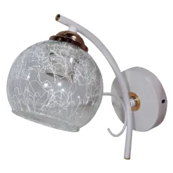 Sienas lampa, 1 kupols,YX8612-1W, 1x60W E27