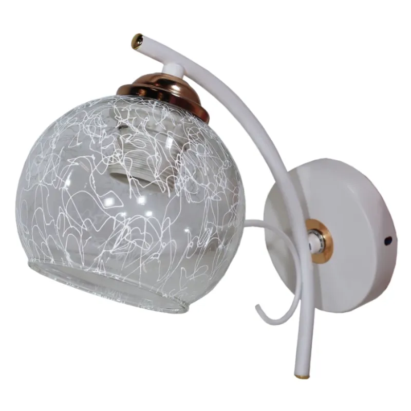 Sienas lampa, 1 kupols,YX8612-1W, 1x60W E27