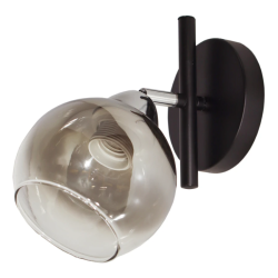 Sienas lampa, 1 kupols,B126-1W, 1x60W E27