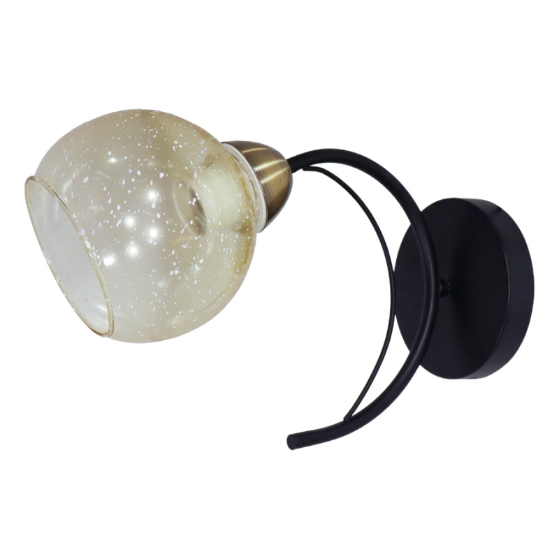 Sienas lampa, 1 kupols,K291-1W, 1x60W E27