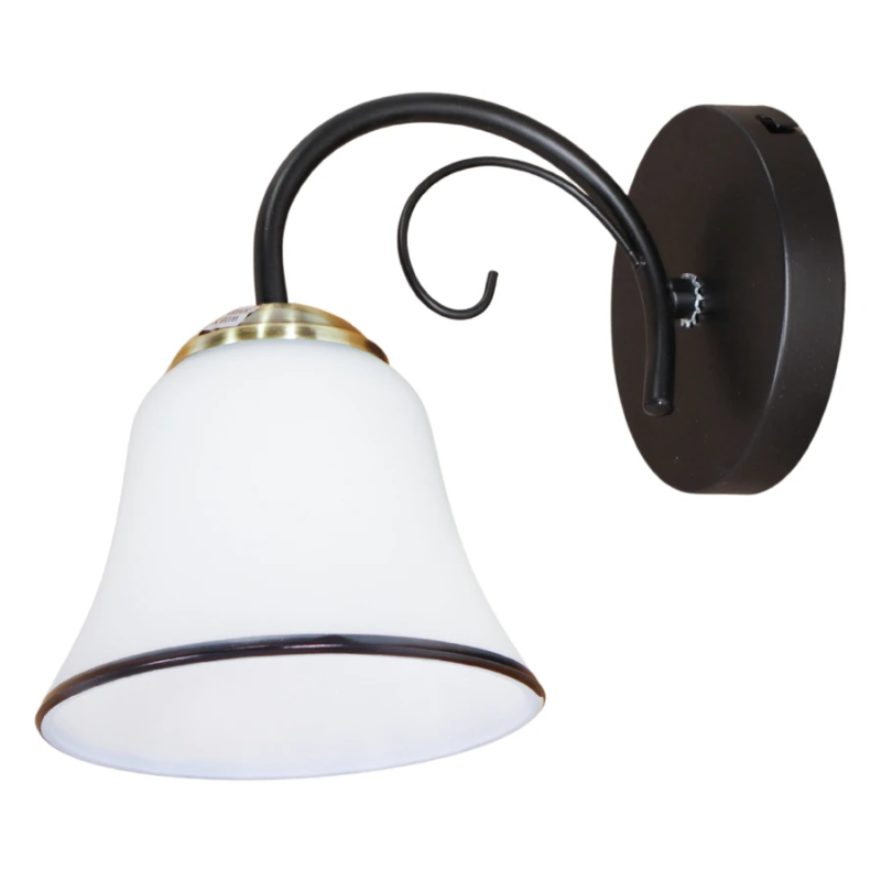 Sienas lampa, 1 kupols,YX8699-1W, 1x60W E27