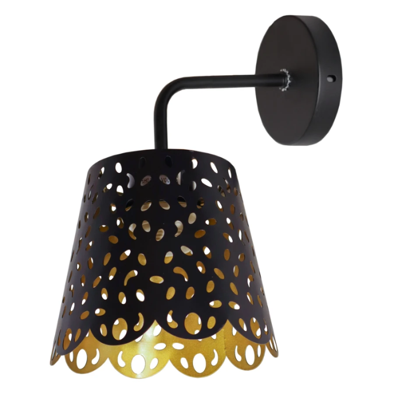 Sienas lampa, 1 kupols,XW1993-1W, 1x60W E27