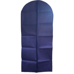 Uzglabāšanas maiss drēbēm 60x130cm, zils