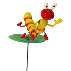 Dārza dekors Tārpiņš uz kociņa