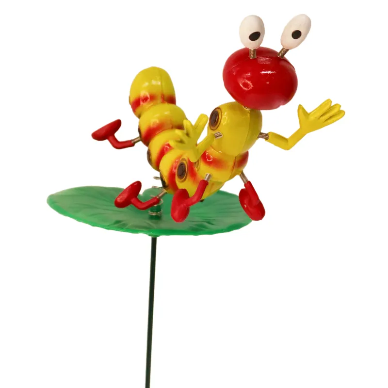 Dārza dekors Tārpiņš uz kociņa