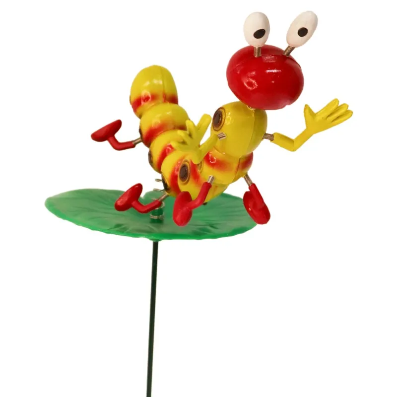 Dārza dekors Tārpiņš uz kociņa