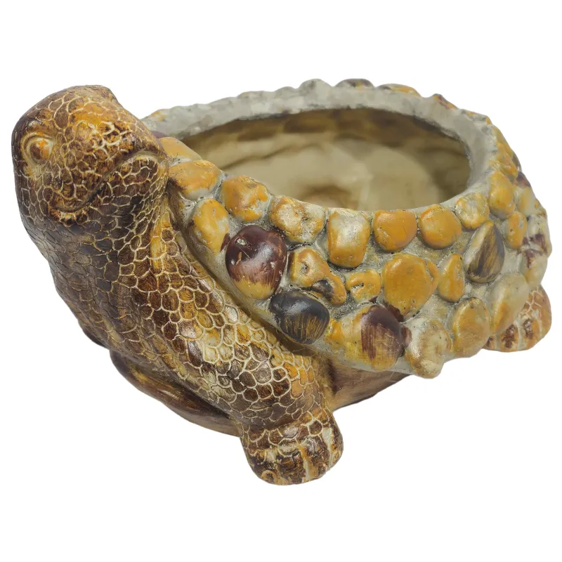 Dārza dekors-puķu pods Bruņurupucis 23x17x13cm