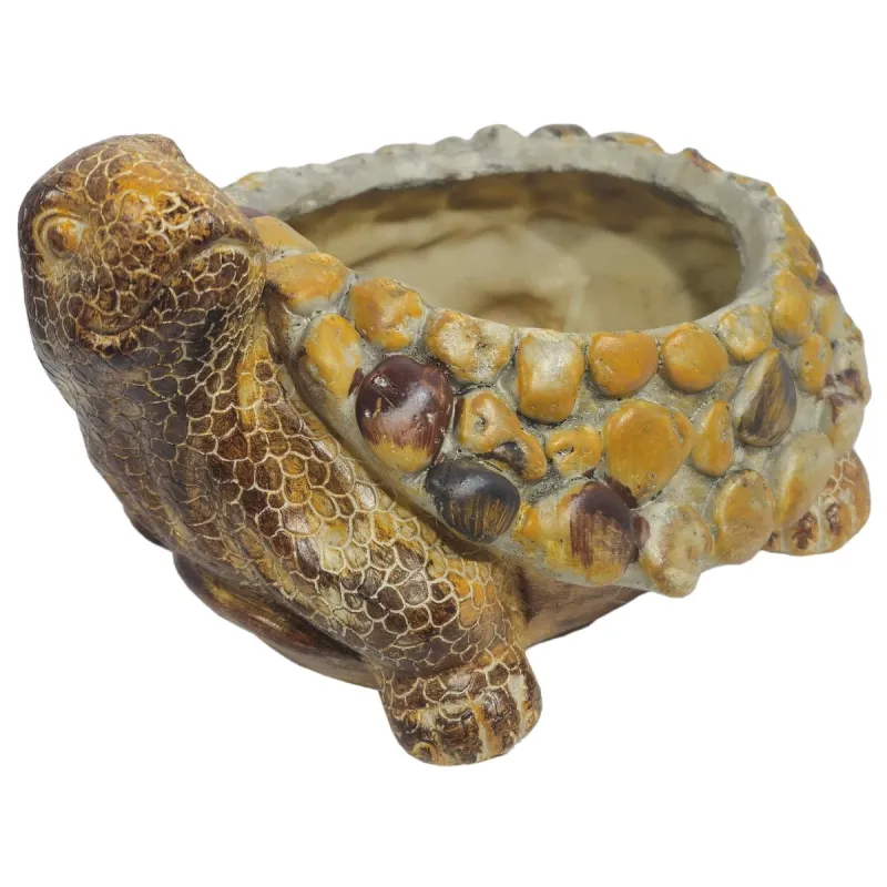 Dārza dekors-puķu pods Bruņurupucis 23x17x13cm