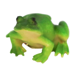 Dārza dekors Vardīte 6x7x3cm