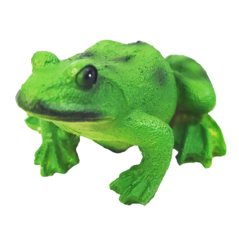 Dārza dekors Vardīte 9x7x4cm