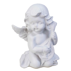 Dekors Eņģelītis sēdošs 7x4x8cm