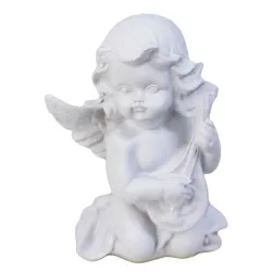 Dekors Eņģelītis sēdošs 7x4x8cm