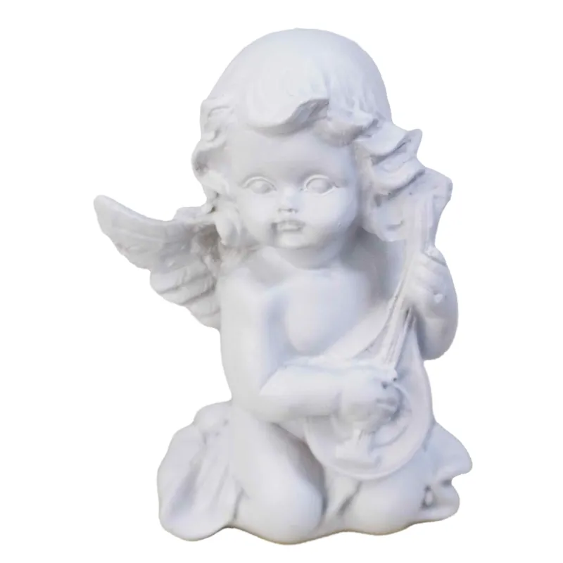 Dekors Eņģelītis sēdošs 7x4x8cm