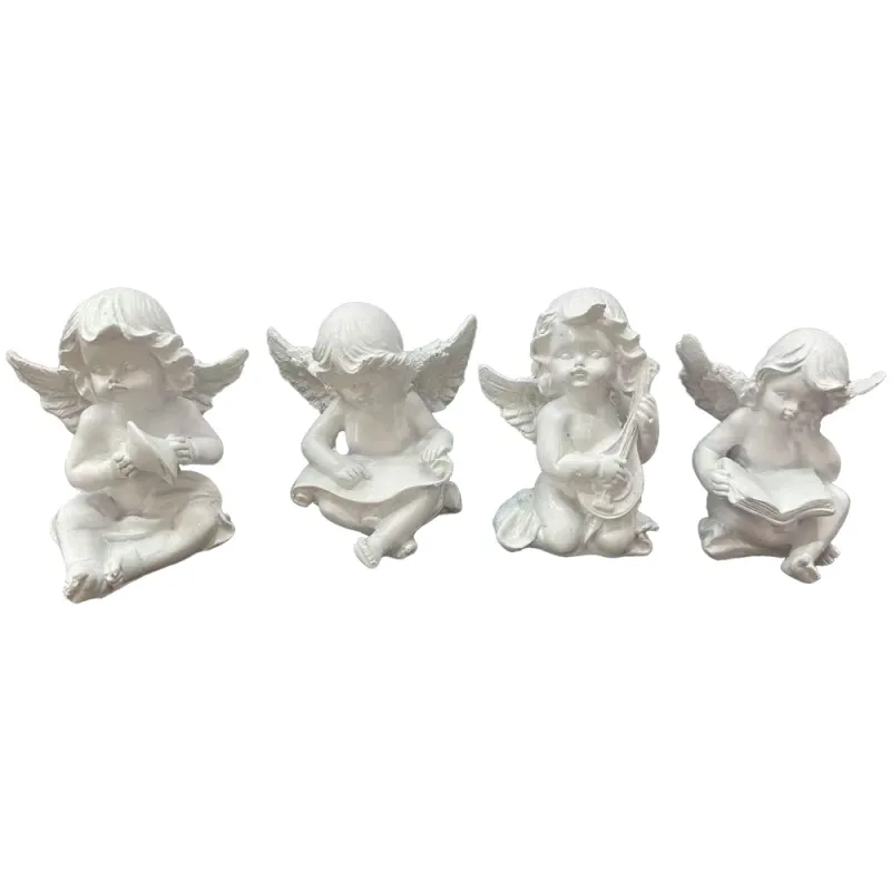 Dekors Eņģelītis sēdošs 7x4x8cm