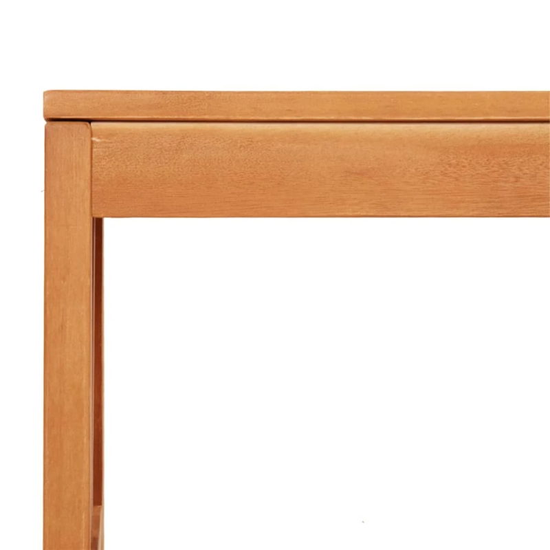 vidaXL dārza sols, 80 cm, eikalipta masīvkoks