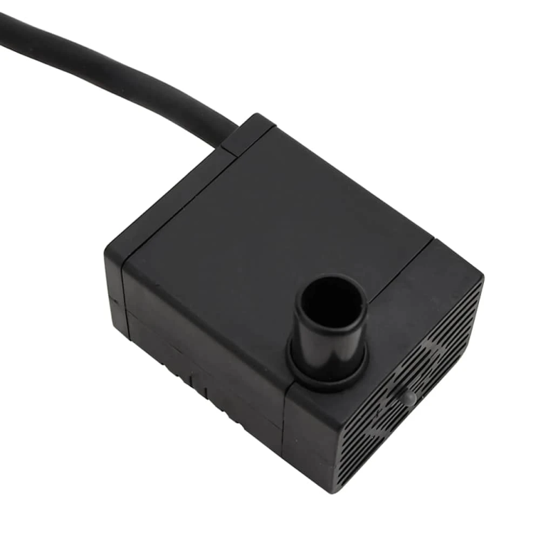 vidaXL akas formas strūklaka ar sūkni, 57x50x112 cm, egles masīvkoks