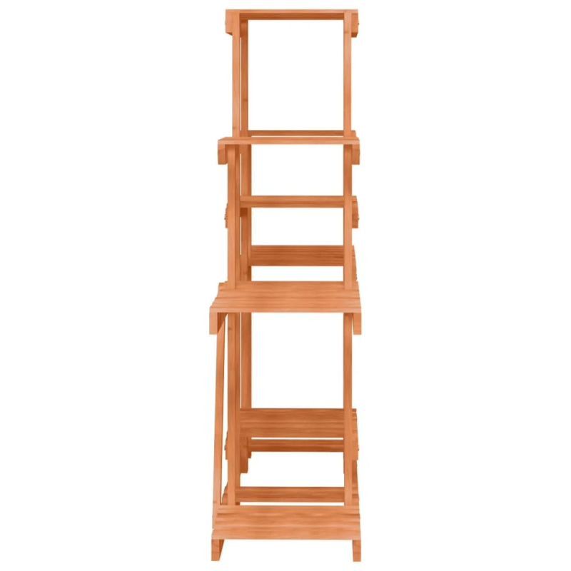 vidaXL puķu statīvs, 110x25x96 cm, egles masīvkoks