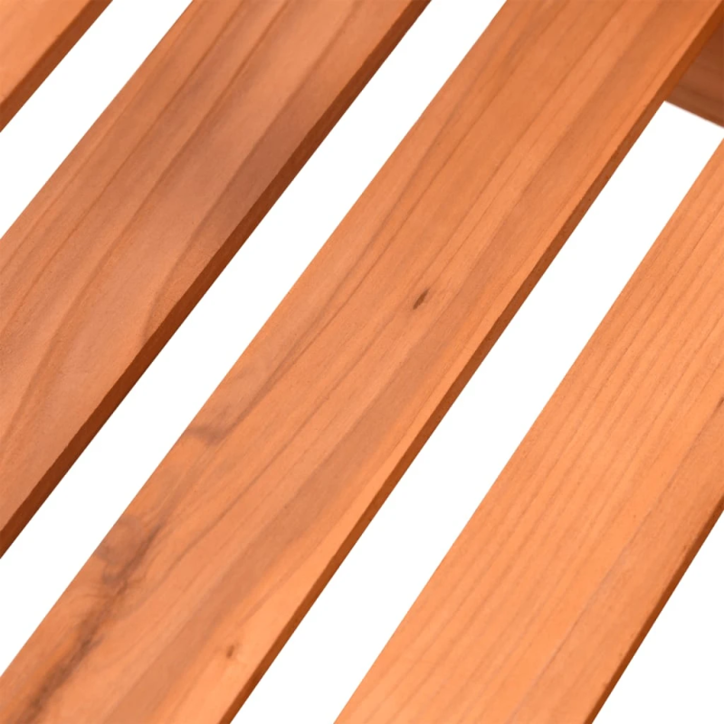 vidaXL puķu statīvs, 110x25x96 cm, egles masīvkoks