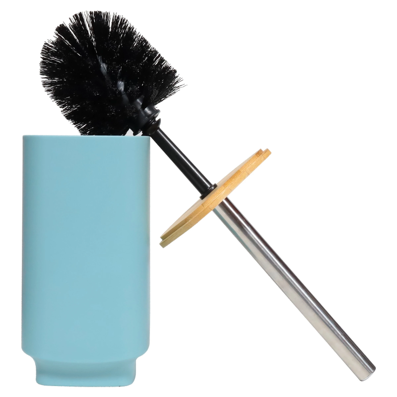 WC birste ar turētāju Max, zila