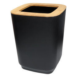 Atkritumu konteiners Max, melns
