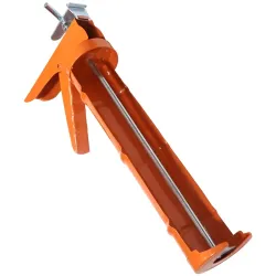 Pistole hermetiķiem pusatvērts metāla korp.