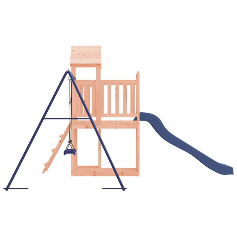 vidaXL āra rotaļu laukums, Duglasa egles masīvkoks