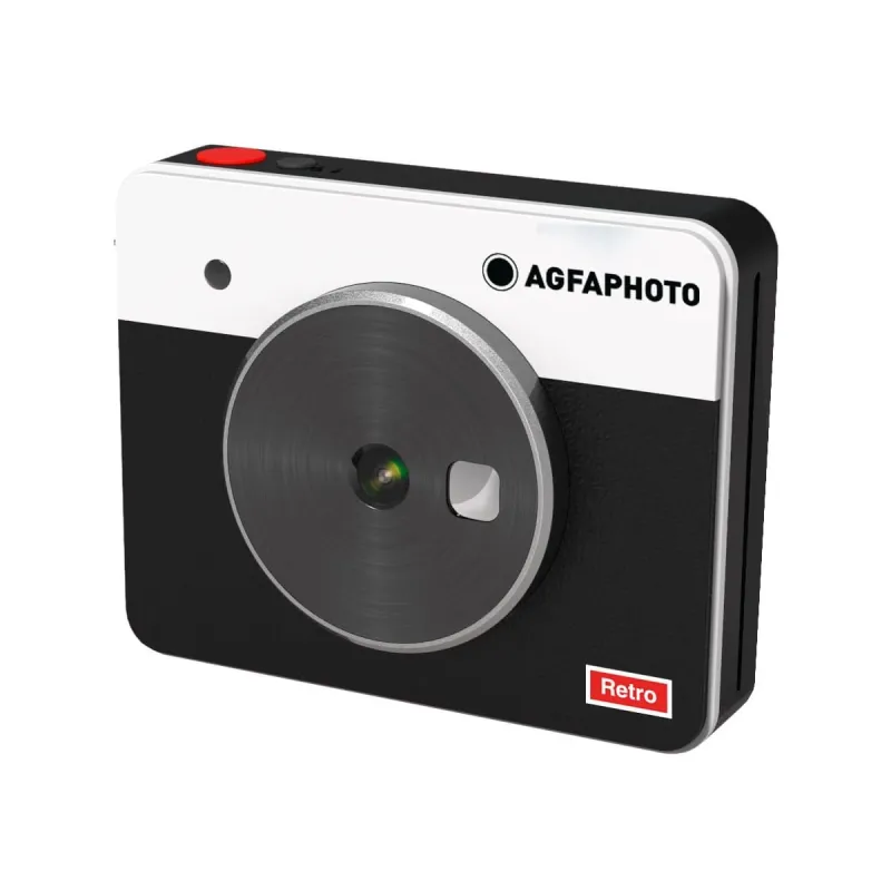 AGFA Square Shot 3-3 Black Paper ASQS33BKPAPER