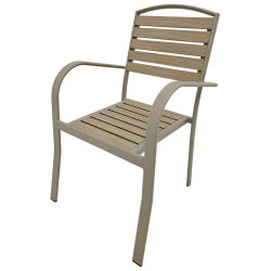 Krēsls atpūtas dārzam