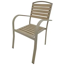 Krēsls atpūtas dārzam