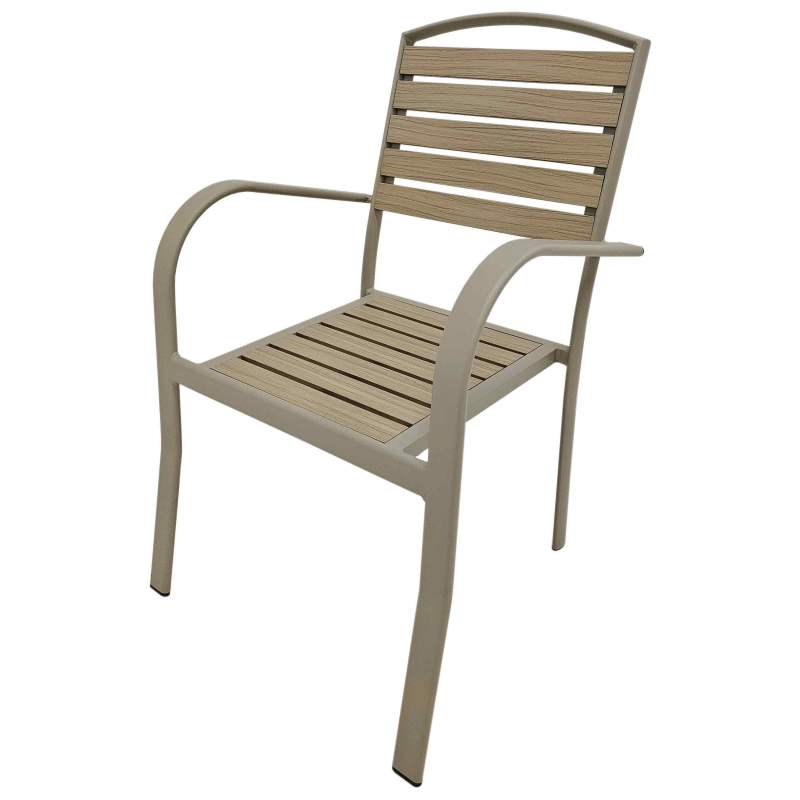 Krēsls atpūtas dārzam