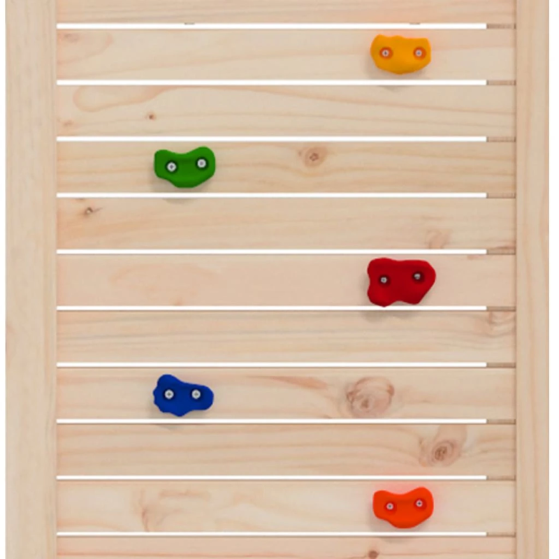 vidaXL āra rotaļu laukums, priedes masīvkoks