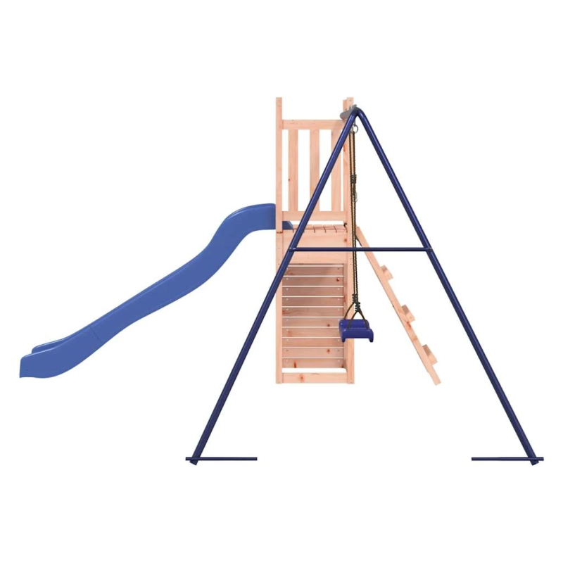 vidaXL āra rotaļu laukums, Duglasa egles masīvkoks