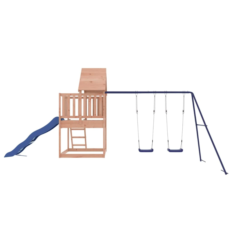 vidaXL āra rotaļu laukums, Duglasa egles masīvkoks