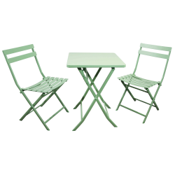 Dārza komplekts, galds ar 2 krēsliem