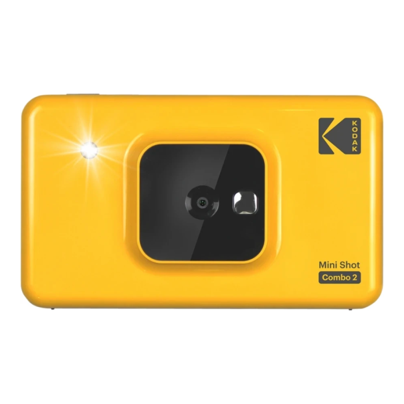Kodak Mini Shot 2 Camera and Printer Combo Yellow