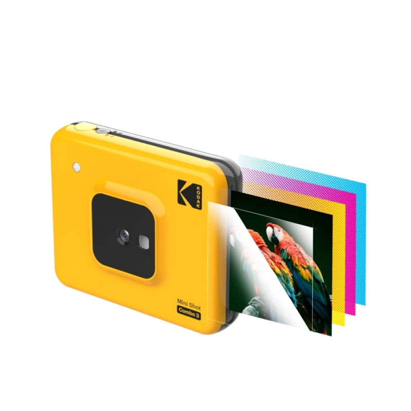 Kodak Mini Shot 2 Camera and Printer Combo Yellow
