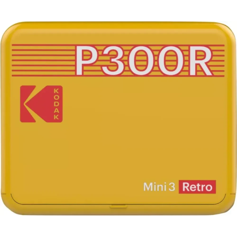 Kodak P300R Mini 3 Retro Yellow
