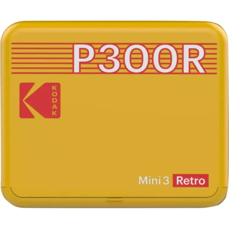 Kodak P300R Mini 3 Retro Yellow