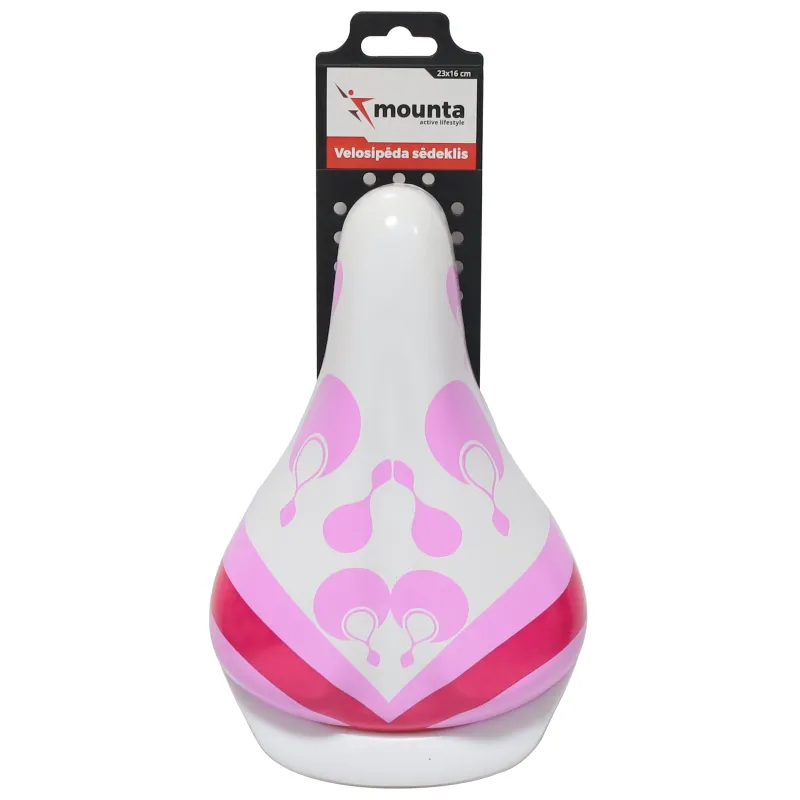 Velosipēda sēdeklis 23x16cm