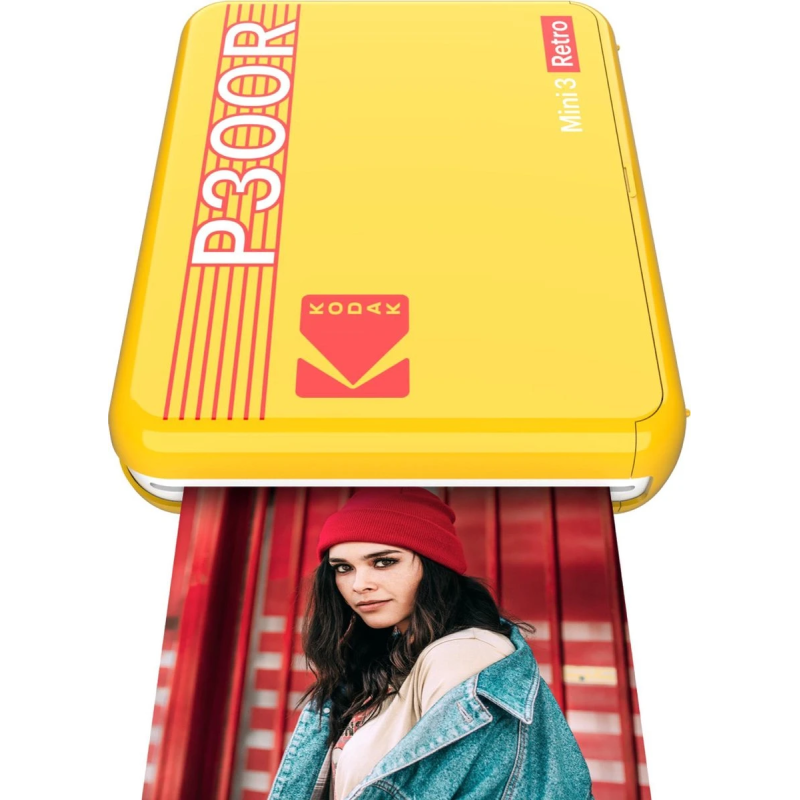 Kodak P300R Mini 3 Retro Yellow