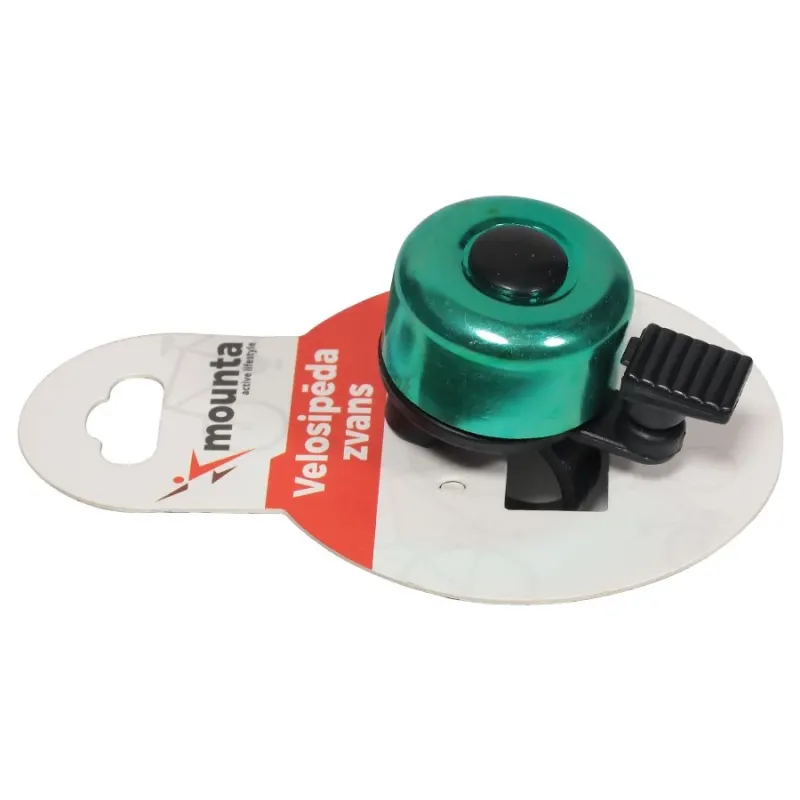 Velosipēdu zvans zaļš