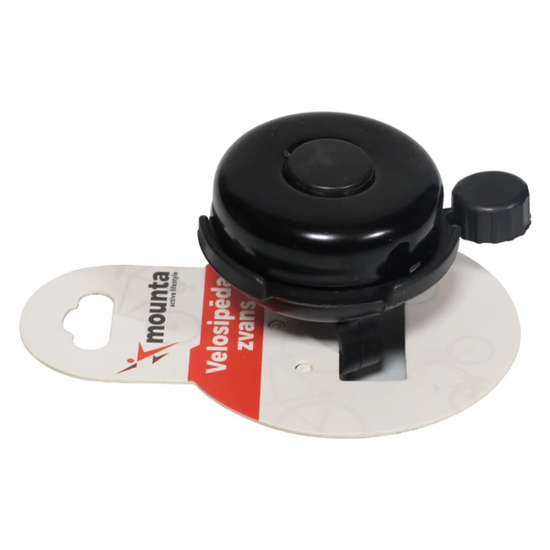 Velosipēdu zvans melns