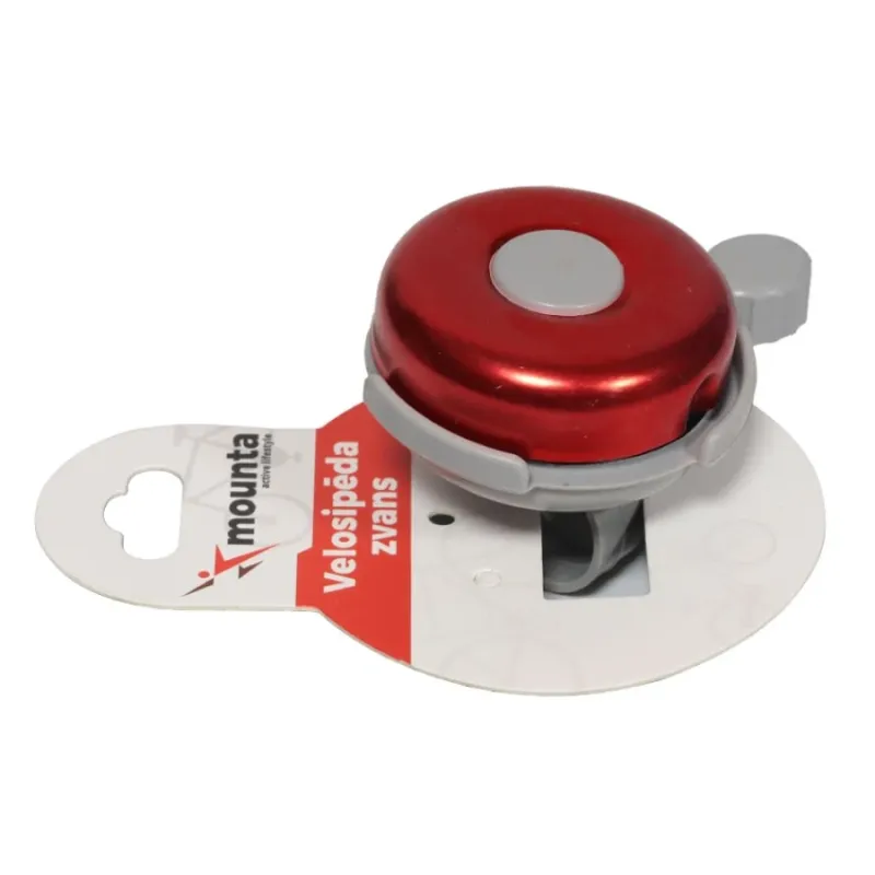 Velosipēdu zvans sarkans