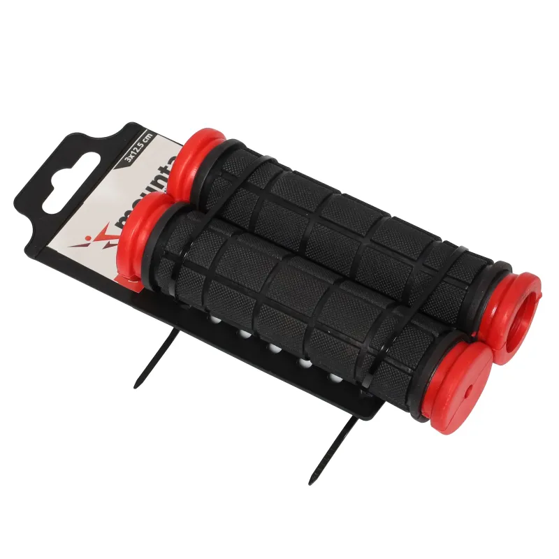 Velosipēda stūres rokturi 3x12.5cm 2gb