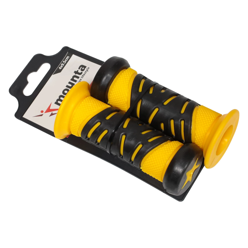 Velosipēda stūres rokturi 4x9.5cm 2gb