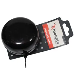 Velosipēdu zvans melns