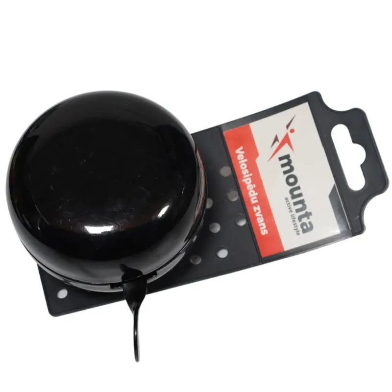 Velosipēdu zvans melns