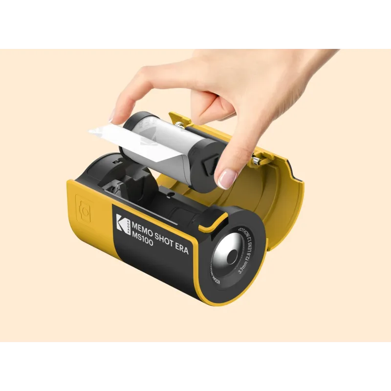 Kodak Memo Shot ERA MS100 yellow