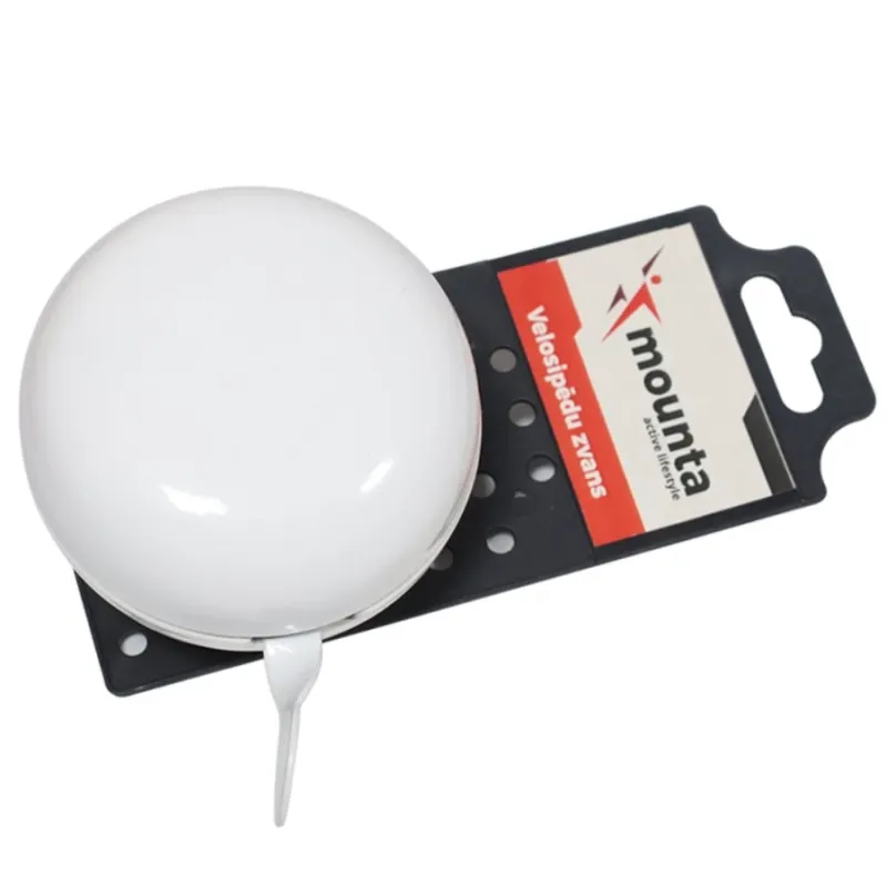 Velosipēdu zvans balts