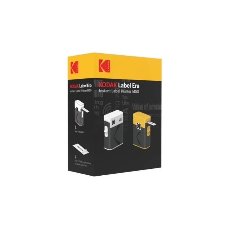 Kodak Label Printer Yellow ,MS50Y,